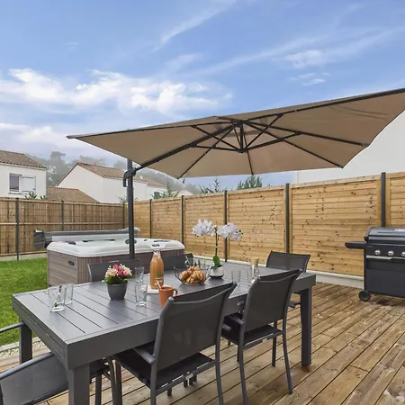Feriehus 350m De La Mer-maison Pour 4 Adultes-4enfants Saint-Vincent-sur-Jard
