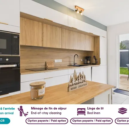 350m De La Mer-maison Pour 4 Adultes-4enfants Hébergement de vacances *