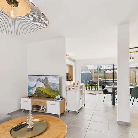 350m De La Mer-maison Pour 4 Adultes-4enfants Saint-Vincent-sur-Jard