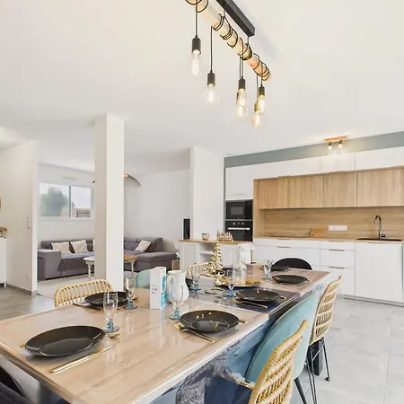 350m De La Mer-maison Pour 4 Adultes-4enfants * Saint-Vincent-sur-Jard
