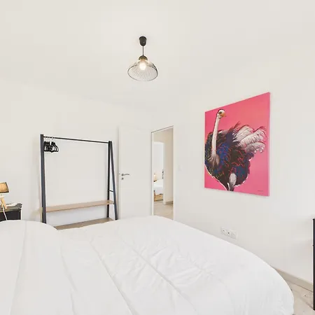 350m De La Mer-maison Pour 4 Adultes-4enfants