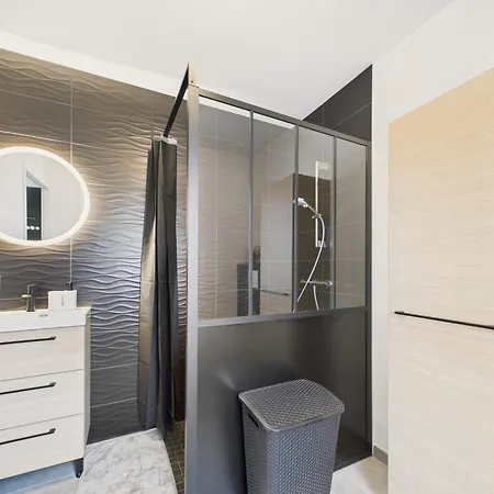 350m De La Mer-maison Pour 4 Adultes-4enfants Casa de Férias *