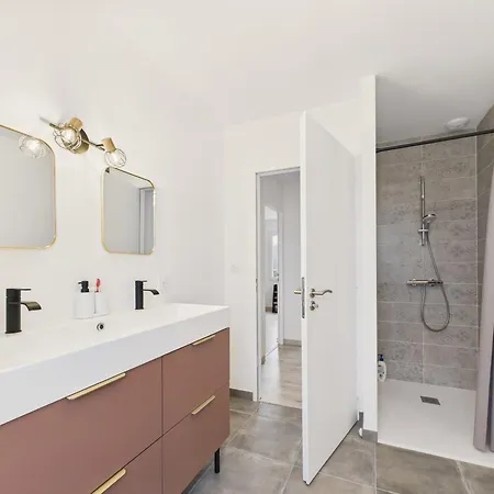 350m De La Mer-maison Pour 4 Adultes-4enfants Hébergement de vacances Saint-Vincent-sur-Jard