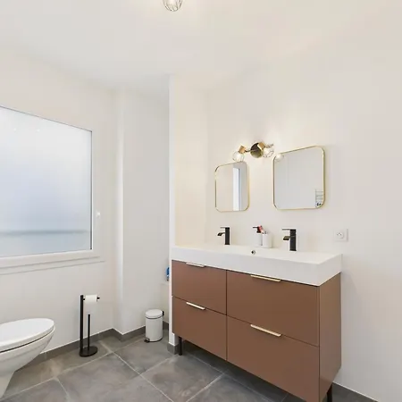 350m De La Mer-maison Pour 4 Adultes-4enfants