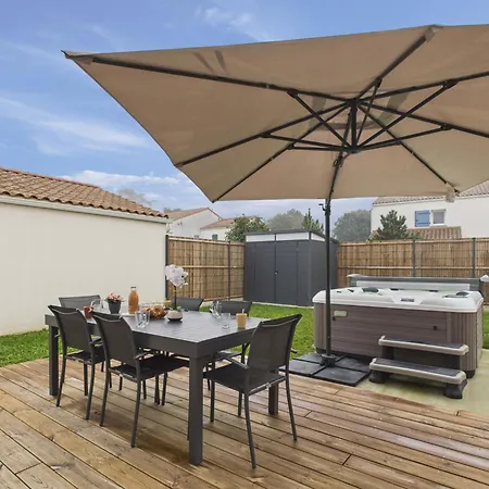 350m De La Mer-maison Pour 4 Adultes-4enfants