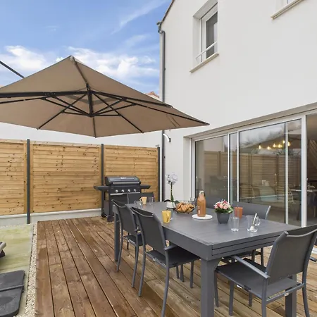 350m De La Mer-maison Pour 4 Adultes-4enfants Saint-Vincent-sur-Jard