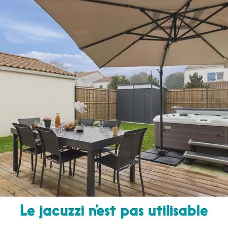 Feriehus 350m De La Mer-maison Pour 4 Adultes-4enfants