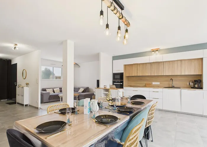 350m De La - Maison Avec Jardin Et Jacuzzi Pour 8 * Saint-Vincent-sur-Jard