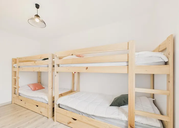 350m De La - Maison Avec Jardin Et Jacuzzi Pour 8 Hébergement de vacances Saint-Vincent-sur-Jard